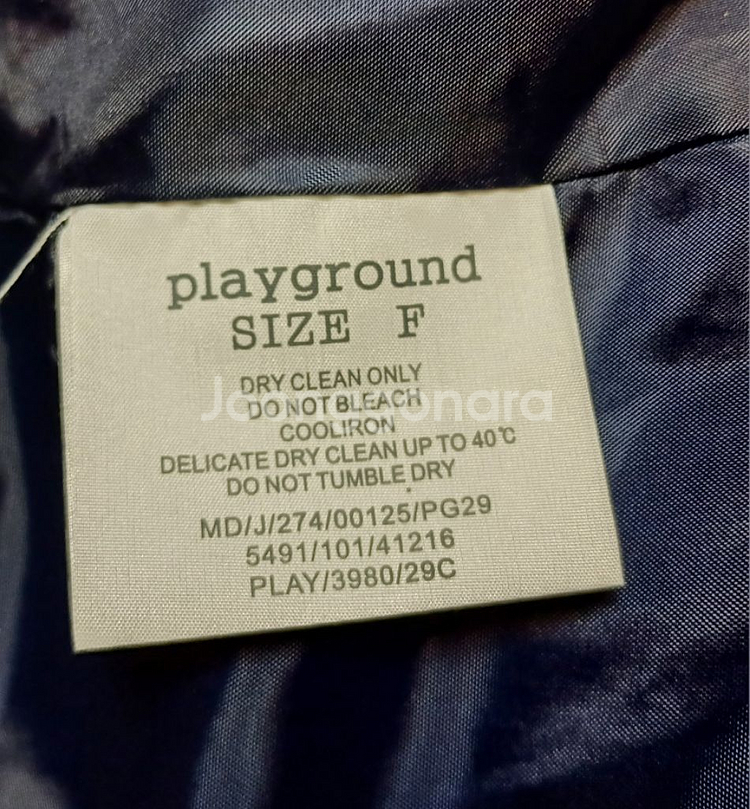 playground 플레이그라운드 트렌치코트F size--6
