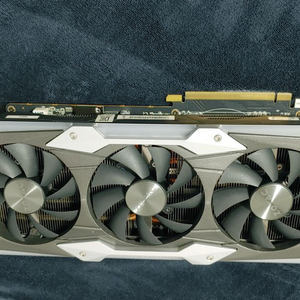 Zotac 1080ti 11GB 익스코어