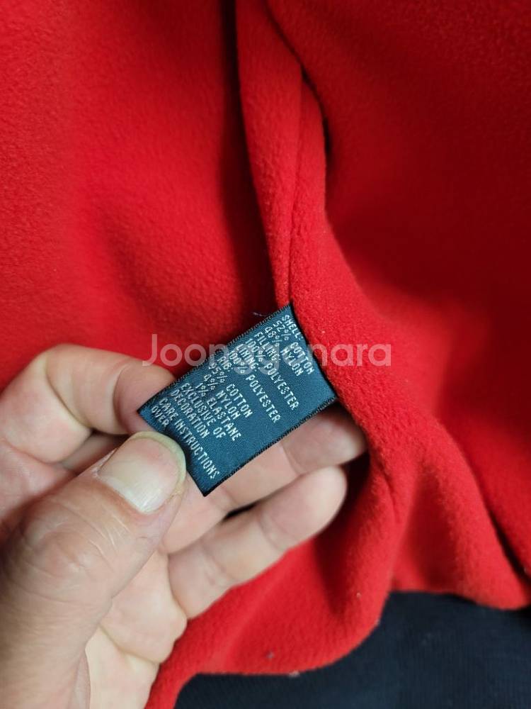 폴로 랄프로렌 플리스안감 나일론점퍼--3