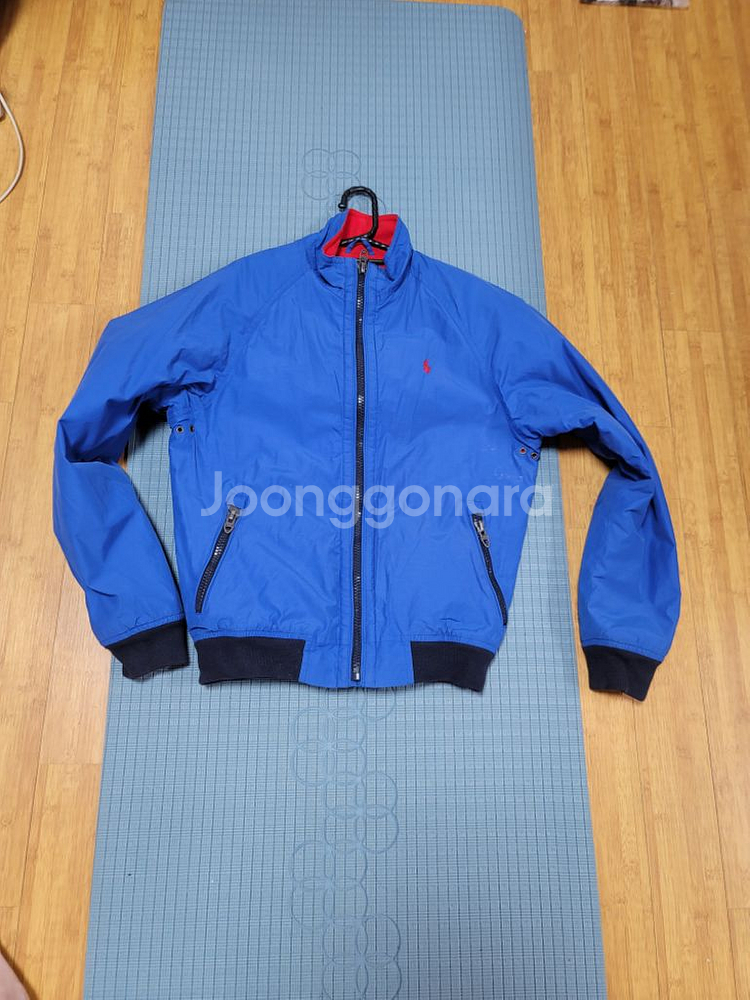 폴로 랄프로렌 플리스안감 나일론점퍼--6