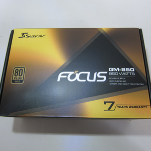 시소닉 FOCUS GOLD GM-850 모듈러