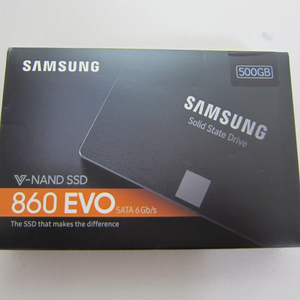 삼성전자 SSD 860 EVO 500G