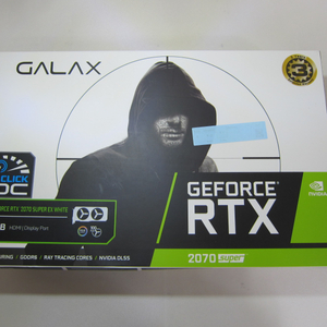 GALAX RTX2070 SUPER EX WHITE