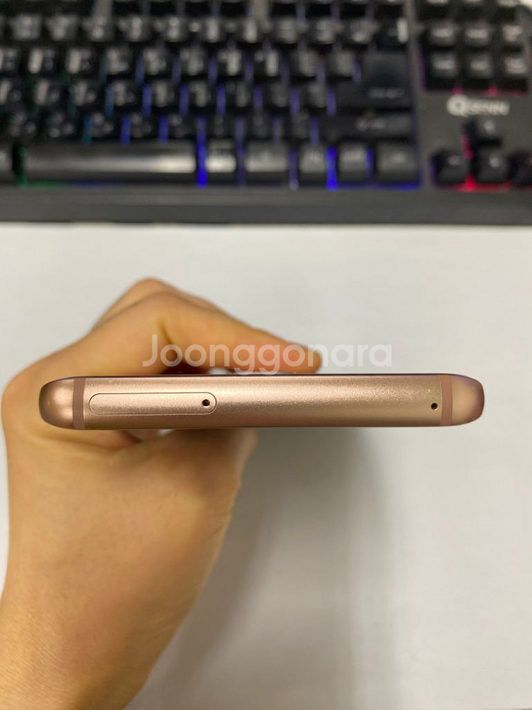 KT 갤럭시S9플러스 골드 외관깔끔 64GB 게임폰--4