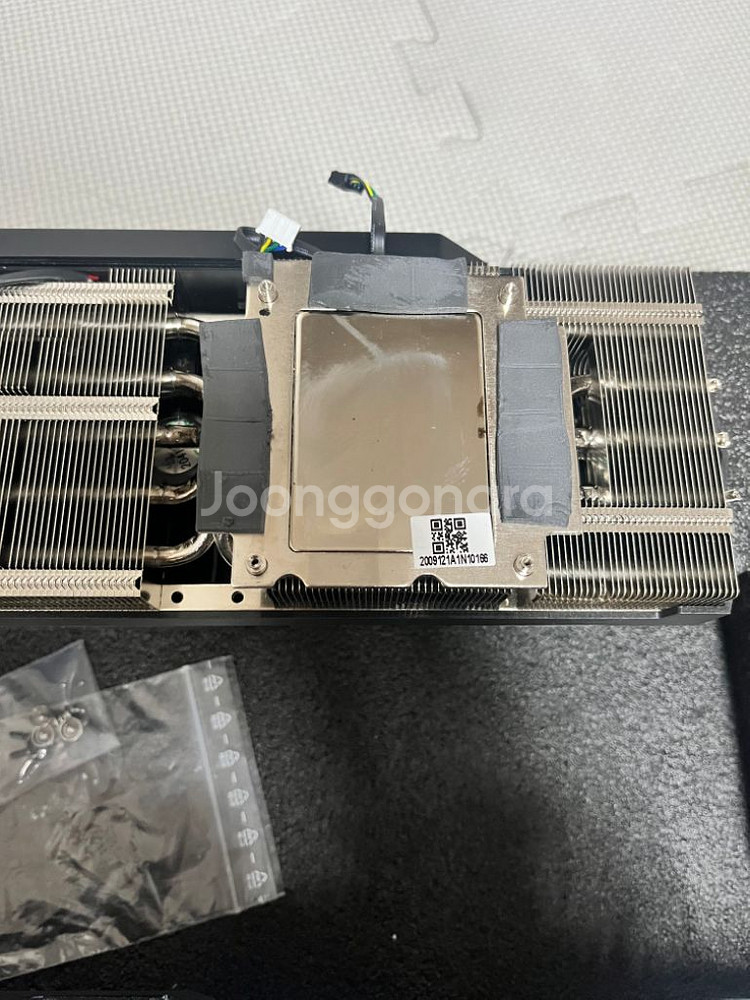 RTX 3090 TRINTY 24G8 GODR6X 쿨러--2