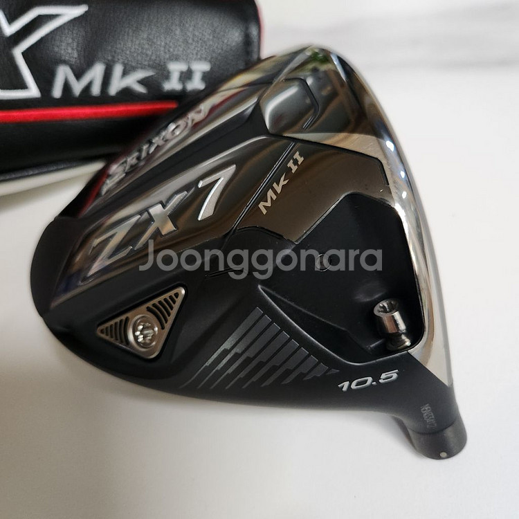 스릭슨 ZX7 MK2 드라이버 10.5도 헤드 (신품급--2