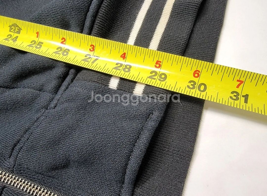 폴로 랄프로렌 바시티 풀집업 자켓--7