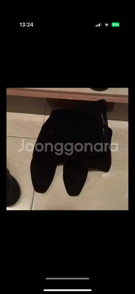 아워캐비넷 부츠--1
