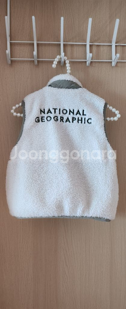NATIONAL GEOGRAPHIC KIDS 양면 조끼--6