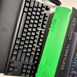 Razer 레이저 헌츠맨 v2 tkl 퍼플축 풀세트