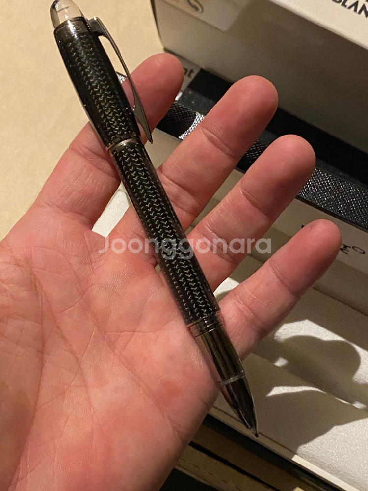 몽블랑 스타워커 카본 파인라이너 펜--4