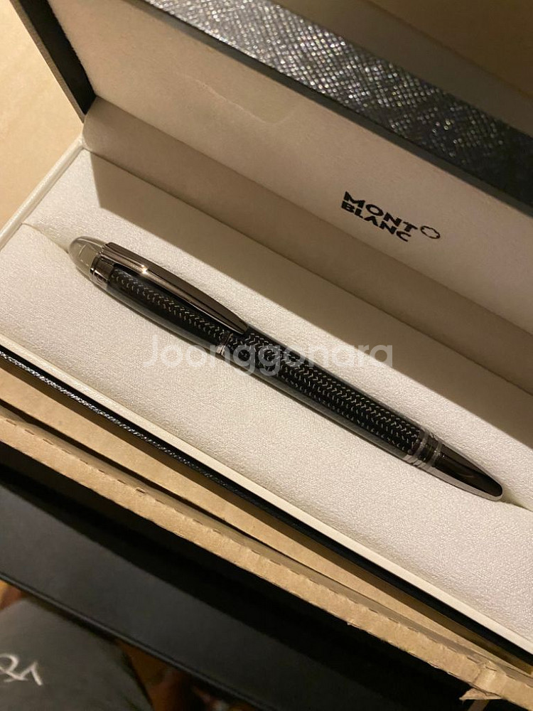 몽블랑 스타워커 카본 파인라이너 펜--1