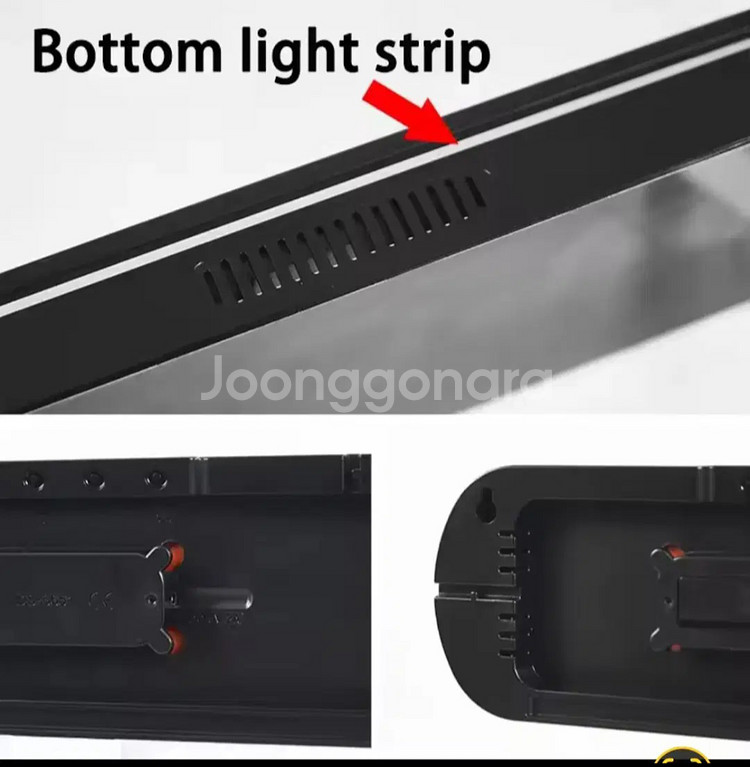 다기능 리모컨 전자 벽시계 ㆍ칼라 LED 디스플레이--5