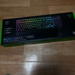 RAZER HUNTSMAN V3 PRO 미개봉