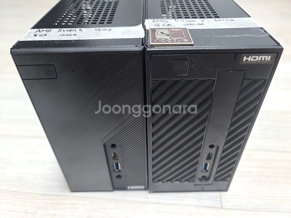 수량많음 데스크탑 mini pc X300, A300--2
