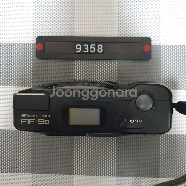 신도리코 FF-9D 필름카메라--1