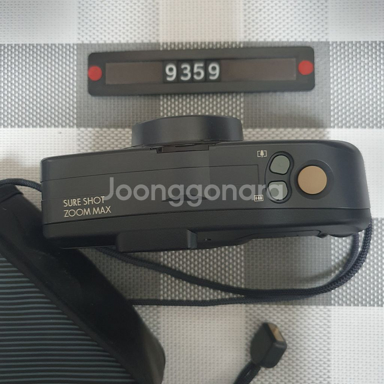 캐논 슈어샷 줌 맥스 캡션 필름카메라 오토보이 A 동일--1