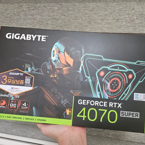 rtx4070super gaming oc 미개봉