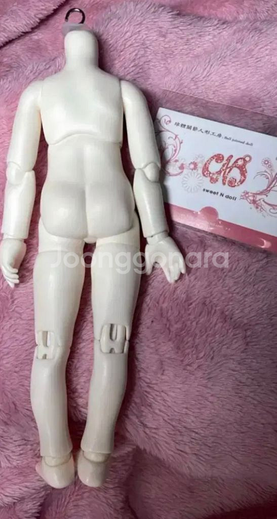 구체관절인형 스윗앤돌 USD 미백바디와 물품 판매합니다--3