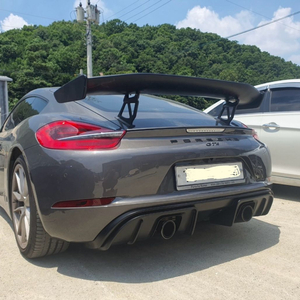 포르쉐981 뒷범퍼 (718 gt4스타일)