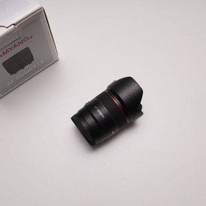 삼양 AF35mm f1.8렌즈 소니용