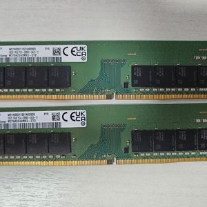 ddr4 16g 2개