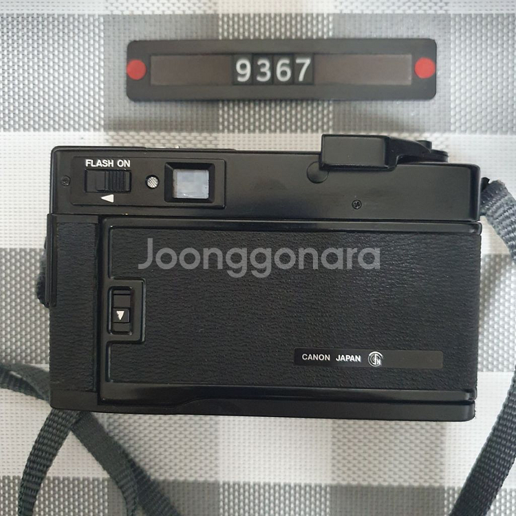 캐논 A 35 데이트룩스 필름카메라--2