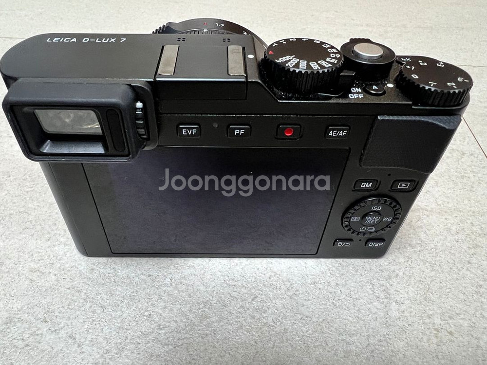 라이카 D-lux7 블랙 카메라--5