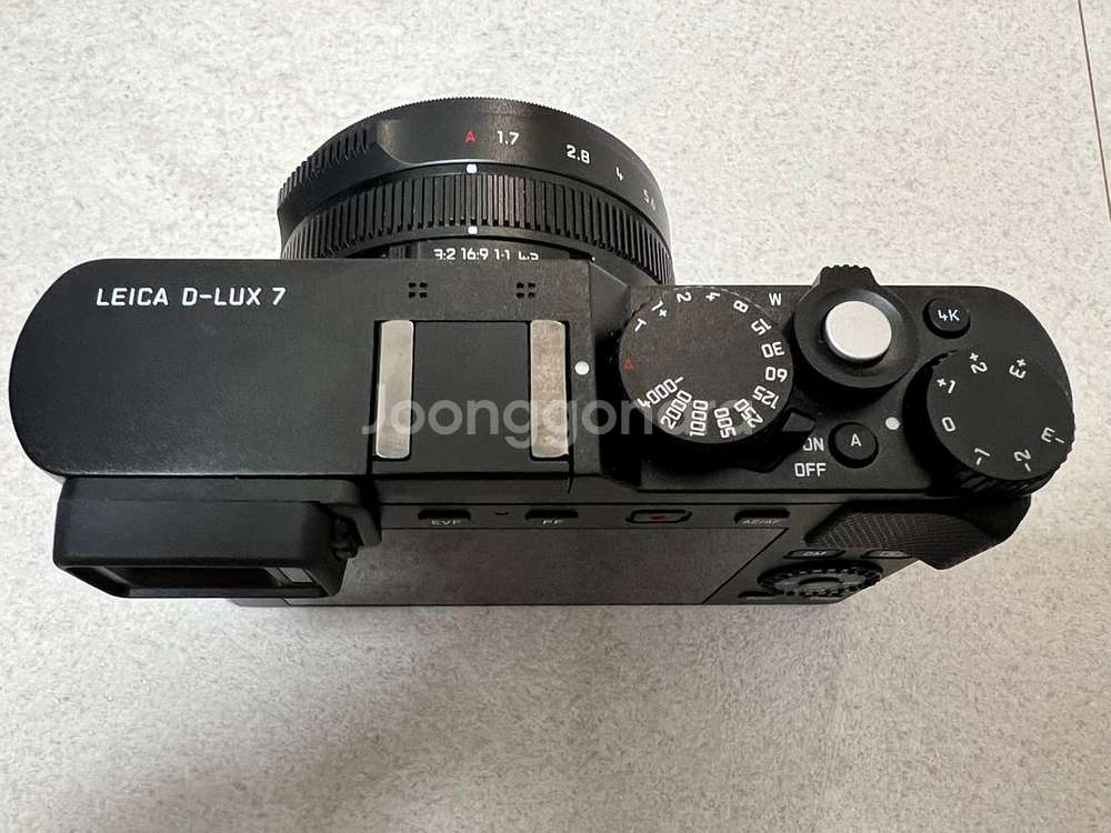 라이카 D-lux7 블랙 카메라--4