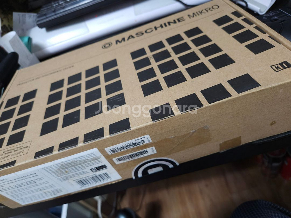 미디 컨트롤러 NI maschine micro--3