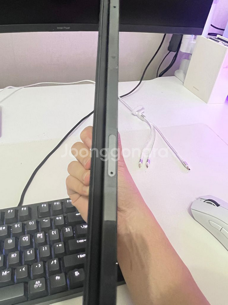 갤럭시탭 s9울트라512G + 정품블투키보드 + 파우치--3