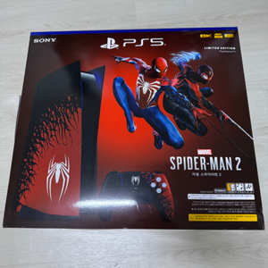 PS5 스파이더맨2 디스크에디션 팝니다