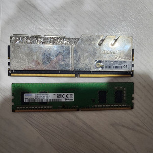 DDR4 메모리 고장품