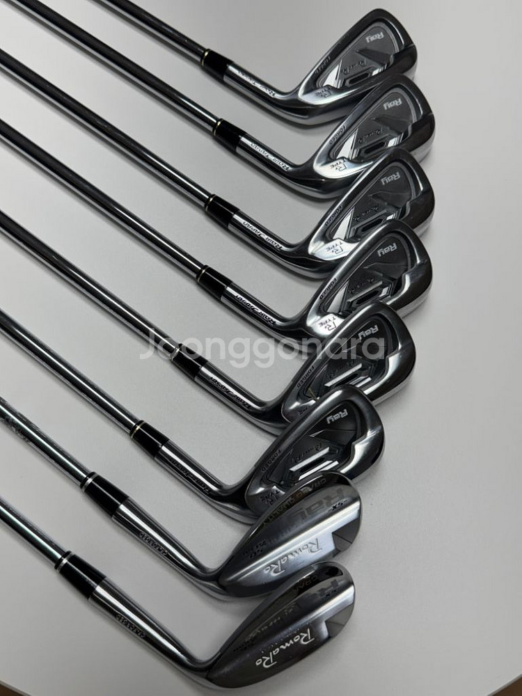 로마로 아이언 세트 타입 R+ nspro950r--1