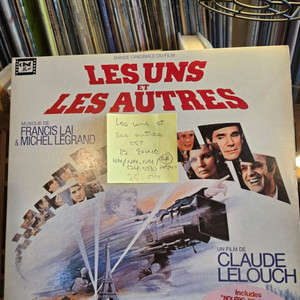 LES UNS ET LES AUTRES.OST.82.오