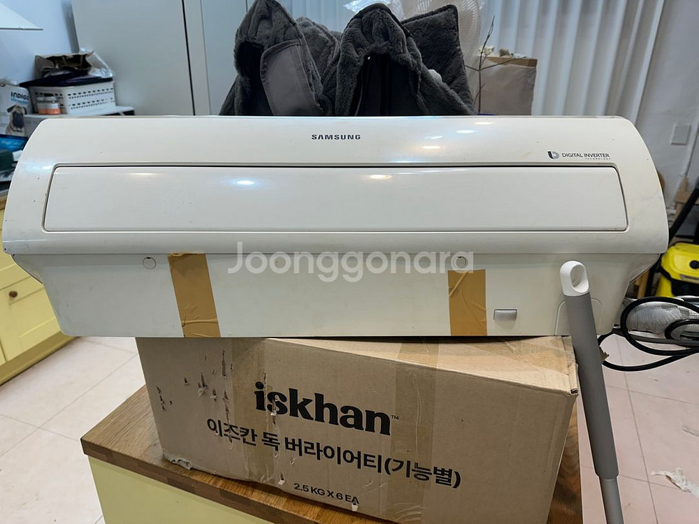 삼성 투인원 af16m6471lz 에어컨 판매--4