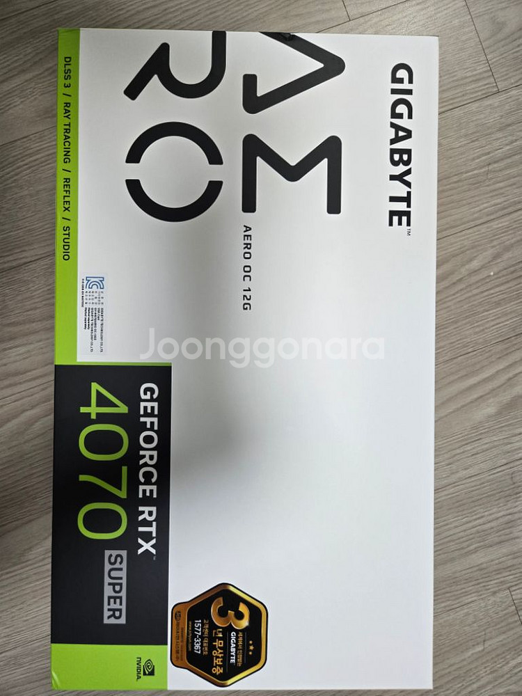 기가바이트 에어로 RTX4070 SUPER--1