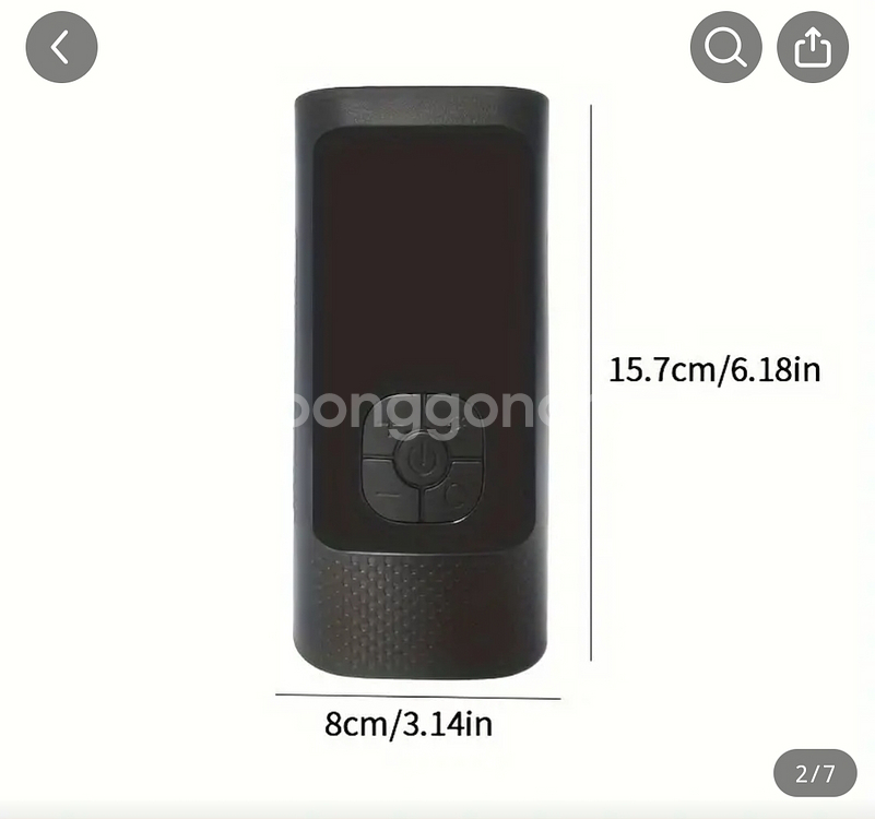 타이어 공기주입기 새상품 팝니다--0