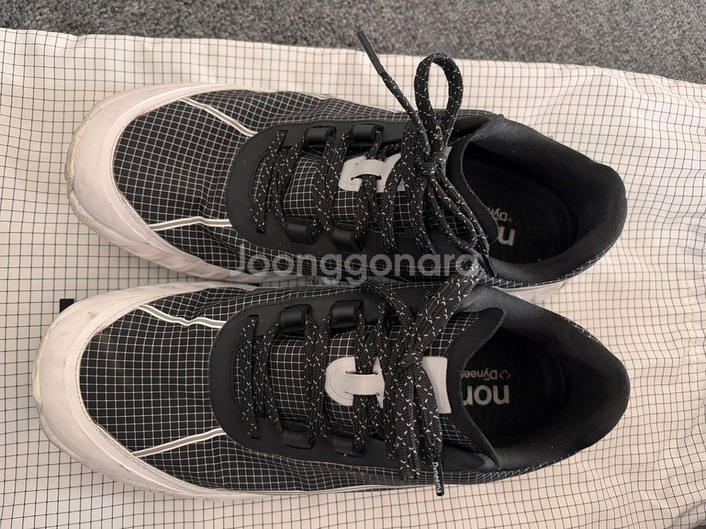 norda 노다 002 서밋 블랙 us11--0