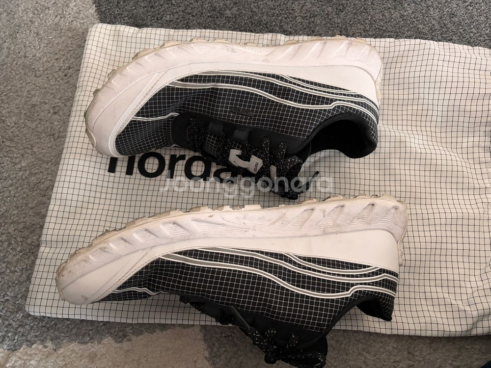 norda 노다 002 서밋 블랙 us11--2