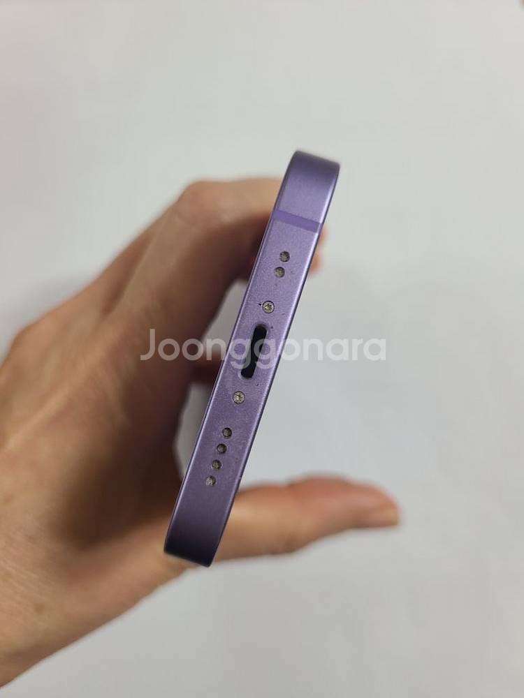 아이폰12미니보라 128G A급(필름,케이스,충전기포함--5