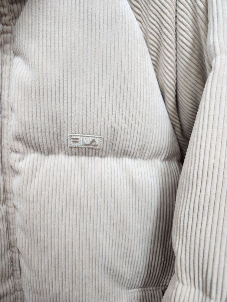 (정품) 휠라 코듀로이(골덴) 덕다운 (100)--4