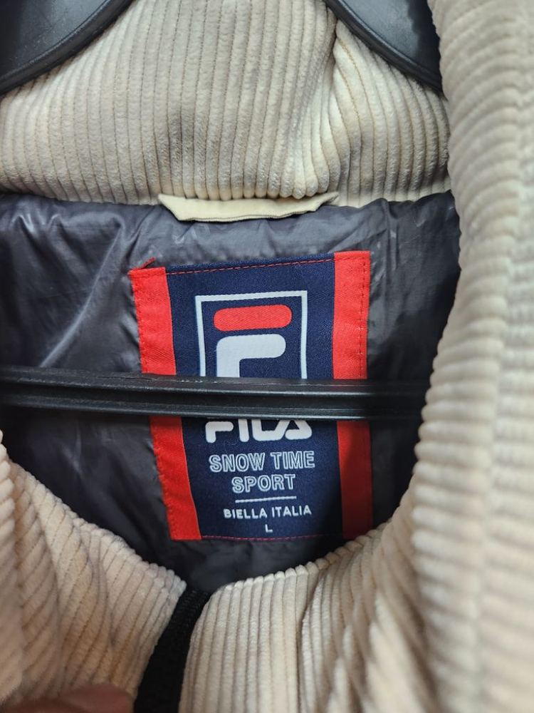 (정품) 휠라 코듀로이(골덴) 덕다운 (100)--5