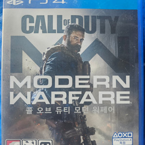 PS4 콜오브듀티 모던워페어 택포