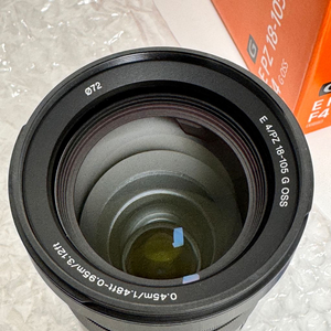 E PZ 18-105mm F4 G OSS