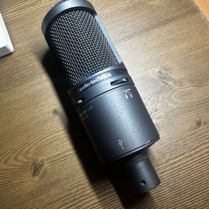 오디오 테크니카 AT2020USB+