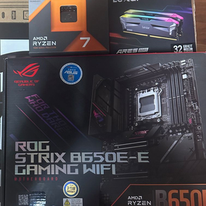 7800x3D + b650e-e + 32g expo