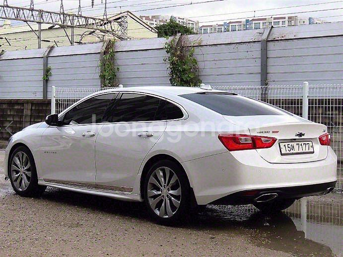 @16년식 올 뉴말리부 2.0 터보 LTZ 프리미엄--2