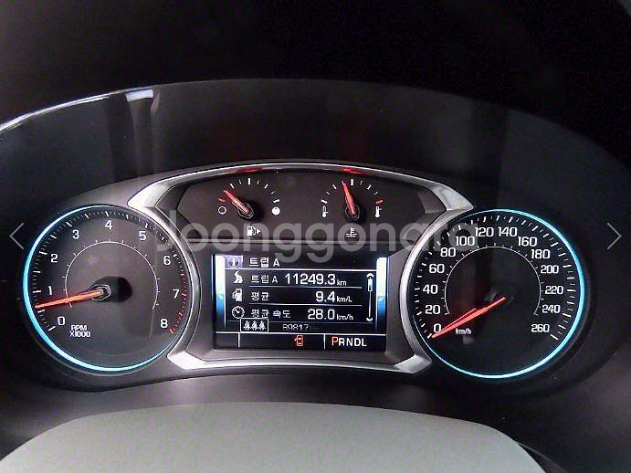 @16년식 올 뉴말리부 2.0 터보 LTZ 프리미엄--8