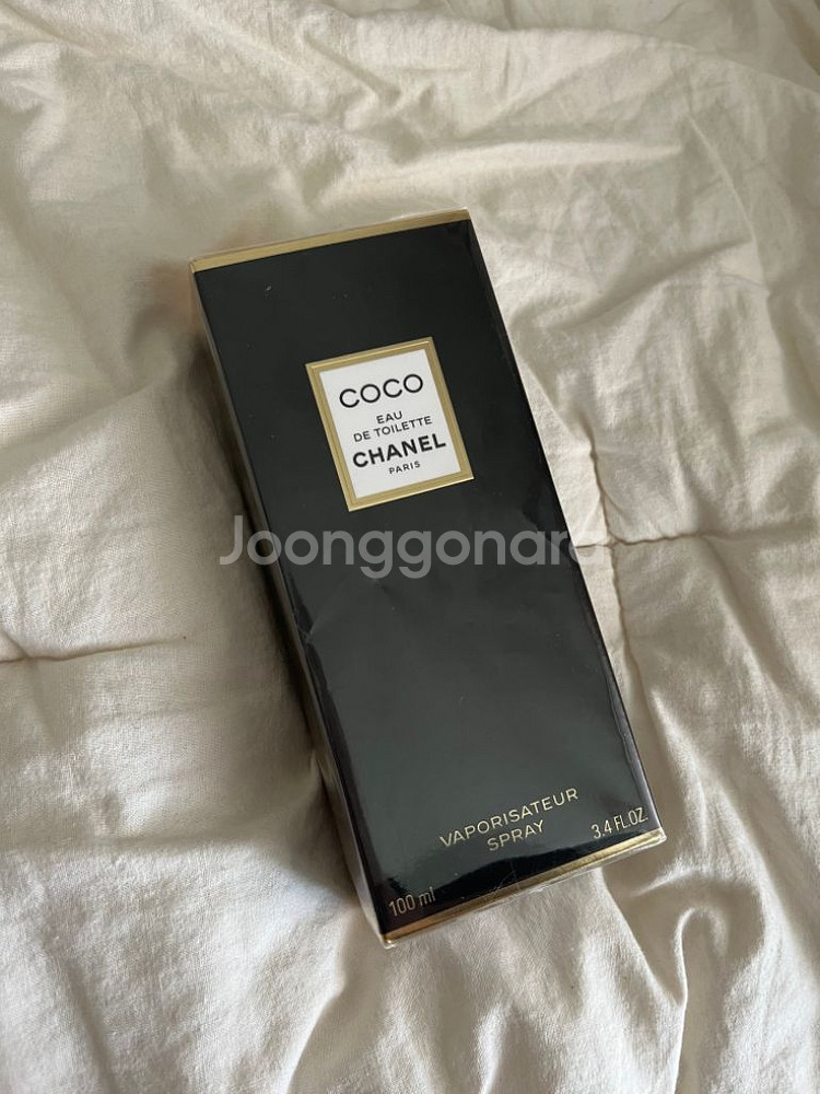 코코 오 드 뚜왈렛 샤넬향수--1